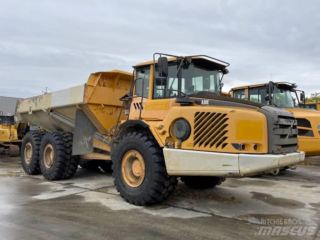 Volvo A 30 E Midjestyrd dumper