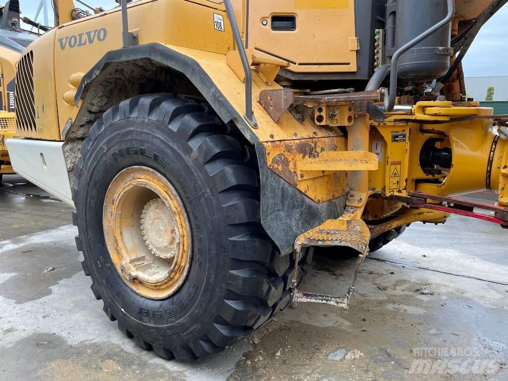 Volvo A 30 E Midjestyrd dumper