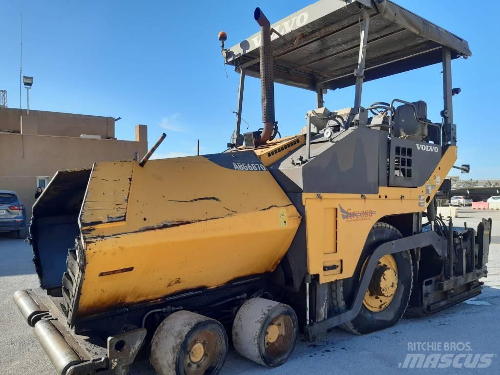 Volvo ABG 6870 Asfaltsläggningsmaskiner