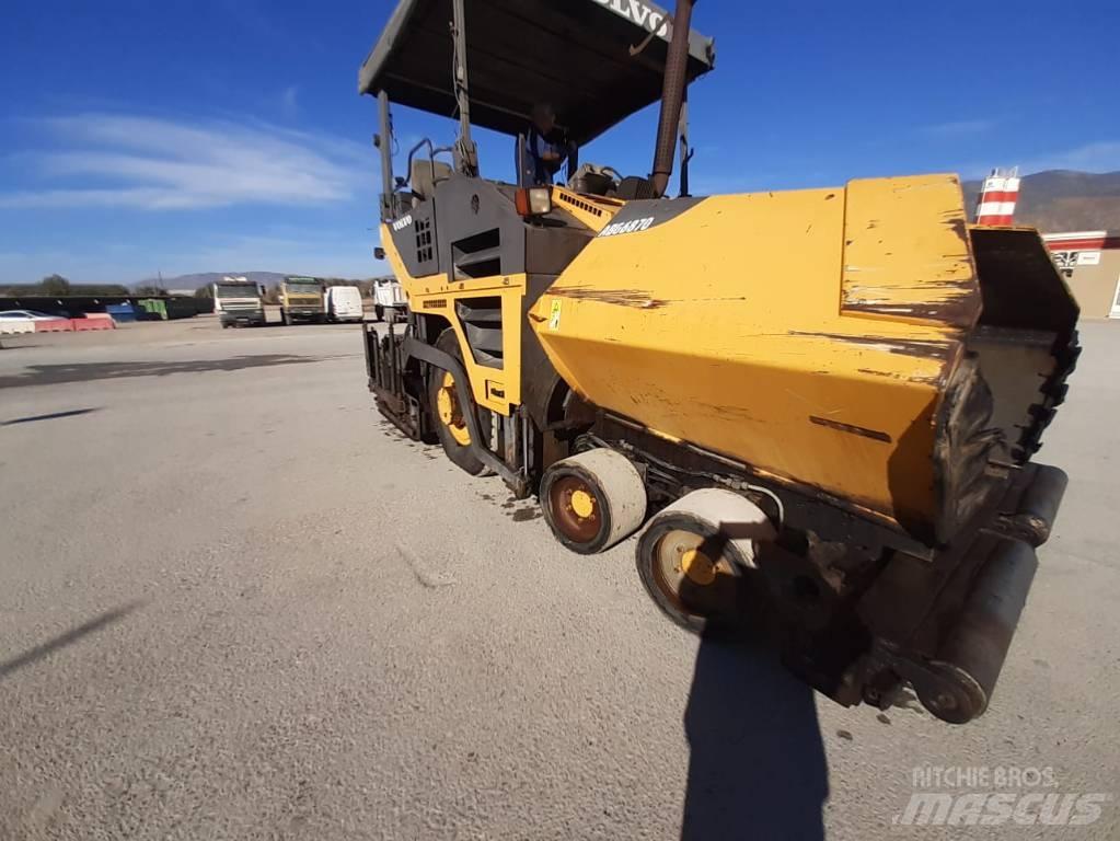 Volvo ABG 6870 Asfaltsläggningsmaskiner