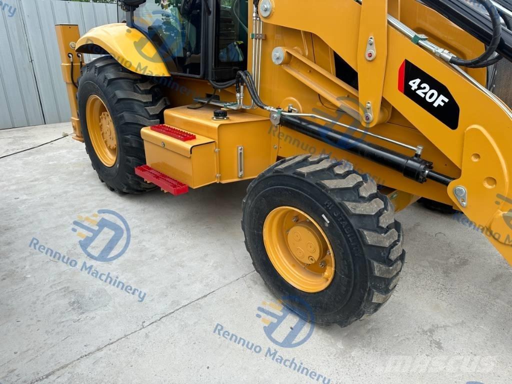 CAT 420F Grävlastare