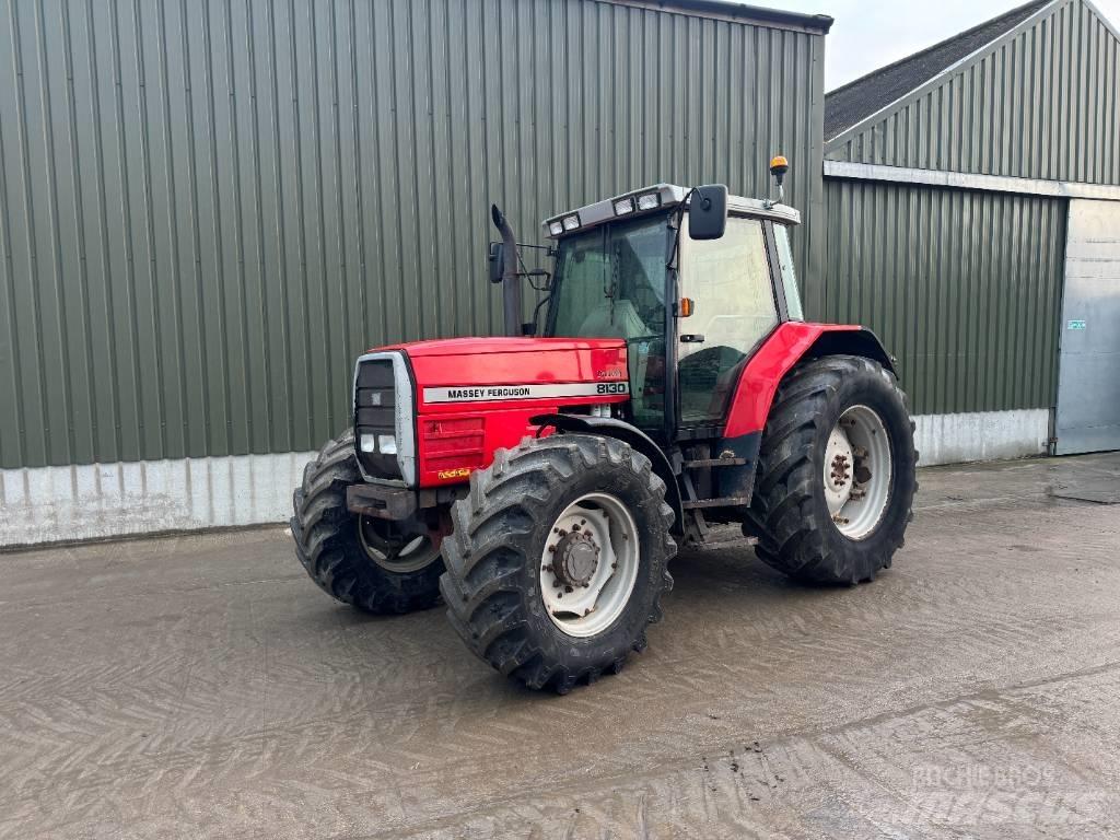 Massey Ferguson 8130 Traktorer