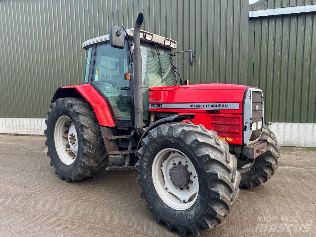 Massey Ferguson 8130 Traktorer