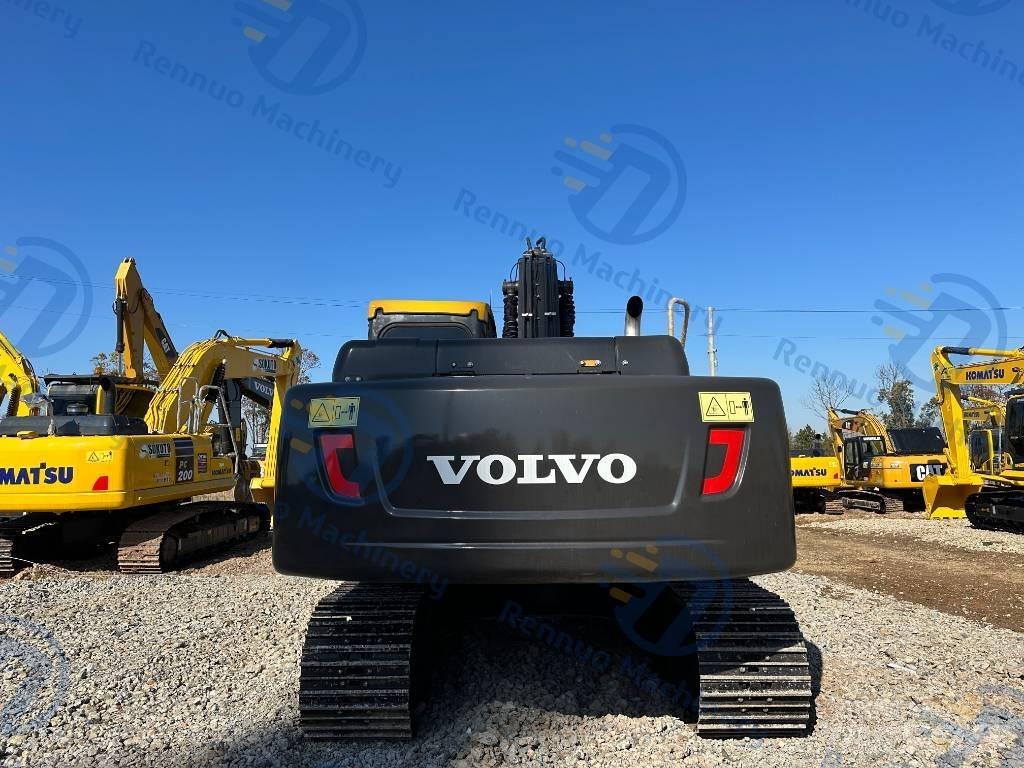 Volvo EC210 Bandgrävare