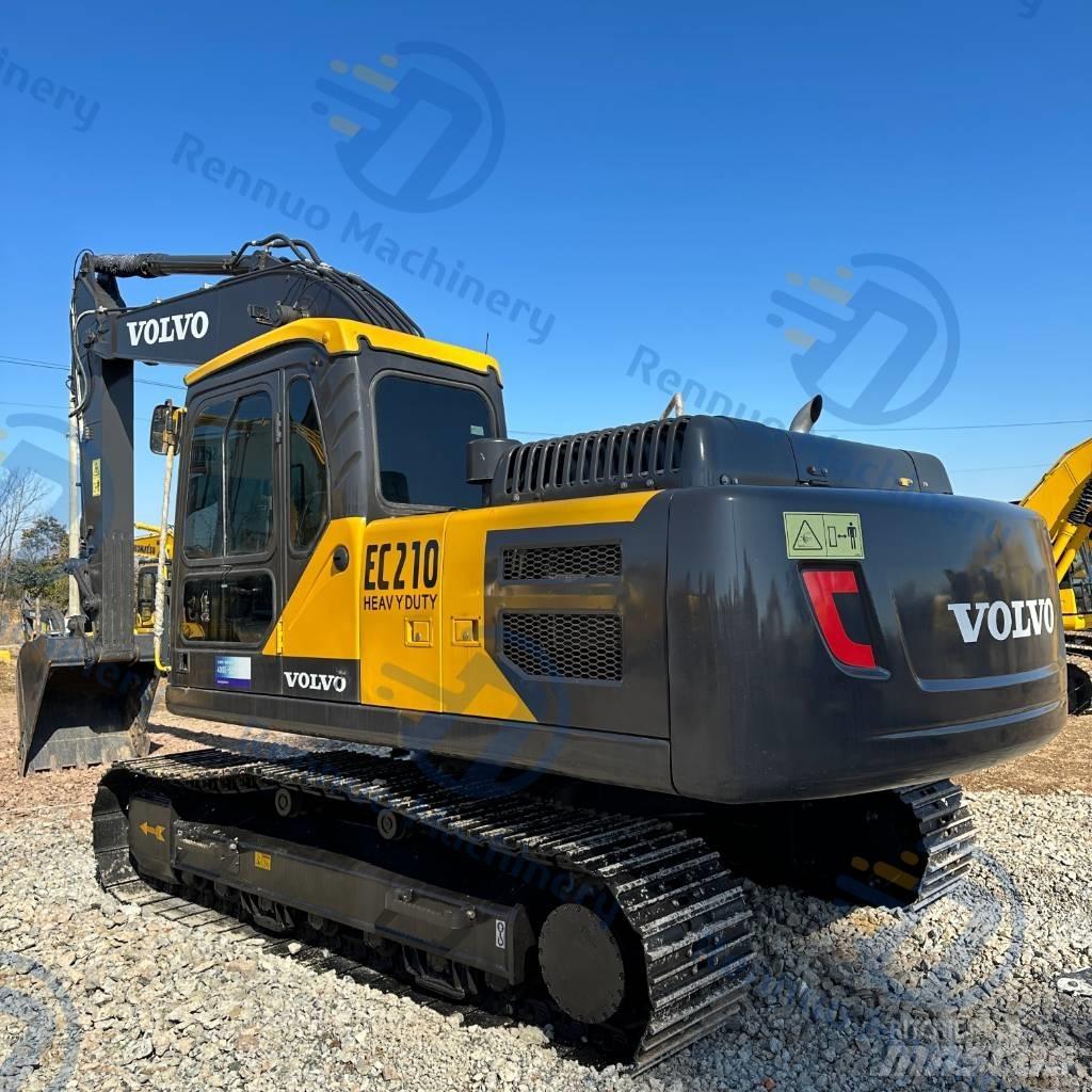 Volvo EC210 Bandgrävare
