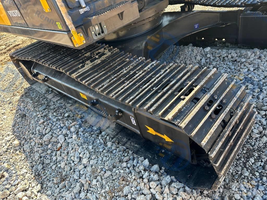 Volvo EC210 Bandgrävare