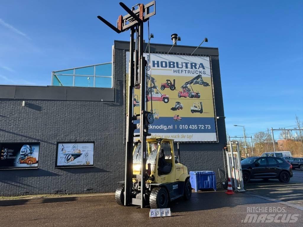 Hyster H7.0FT Gasolmotviktstruckar