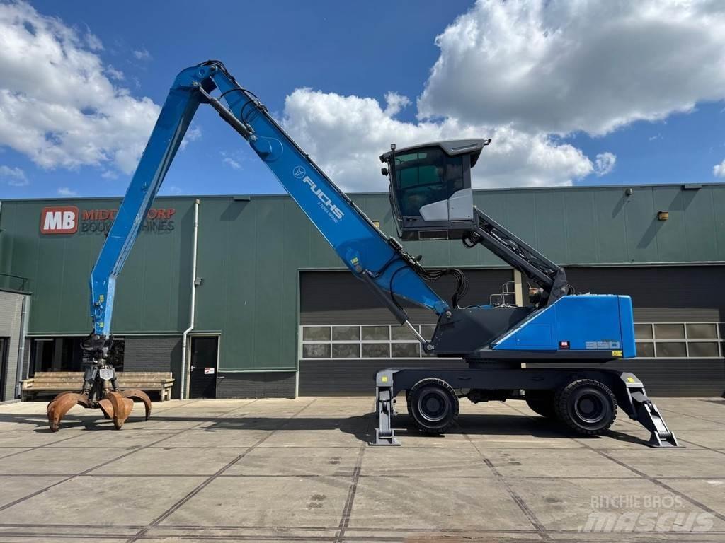 Fuchs MHL 350 F Avfalls / industri hantering