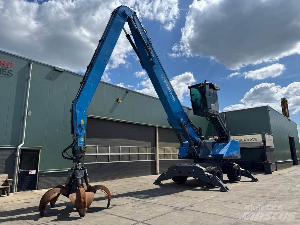 Fuchs MHL 350 F Avfalls / industri hantering