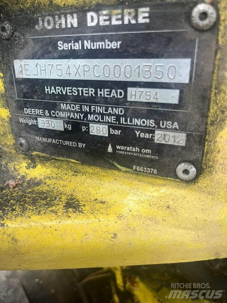 John Deere 1170 E Skördare