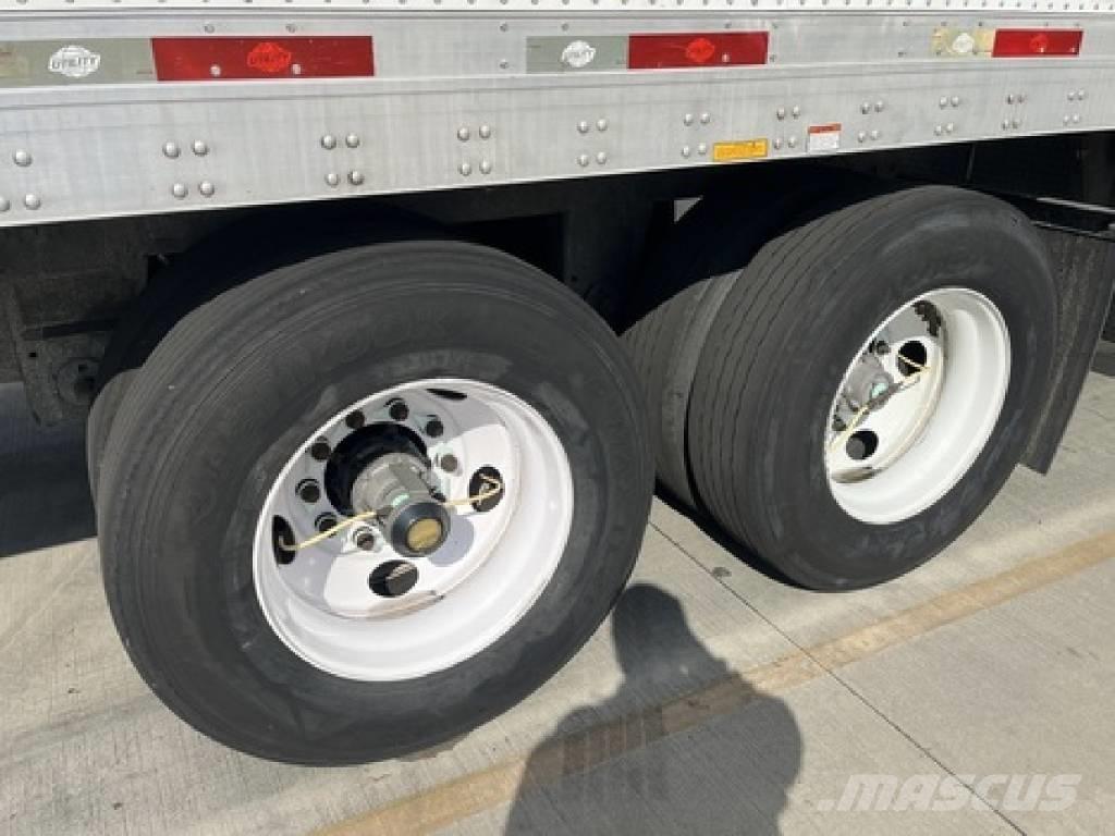 Utility 36' Dry Van Skåpsläp