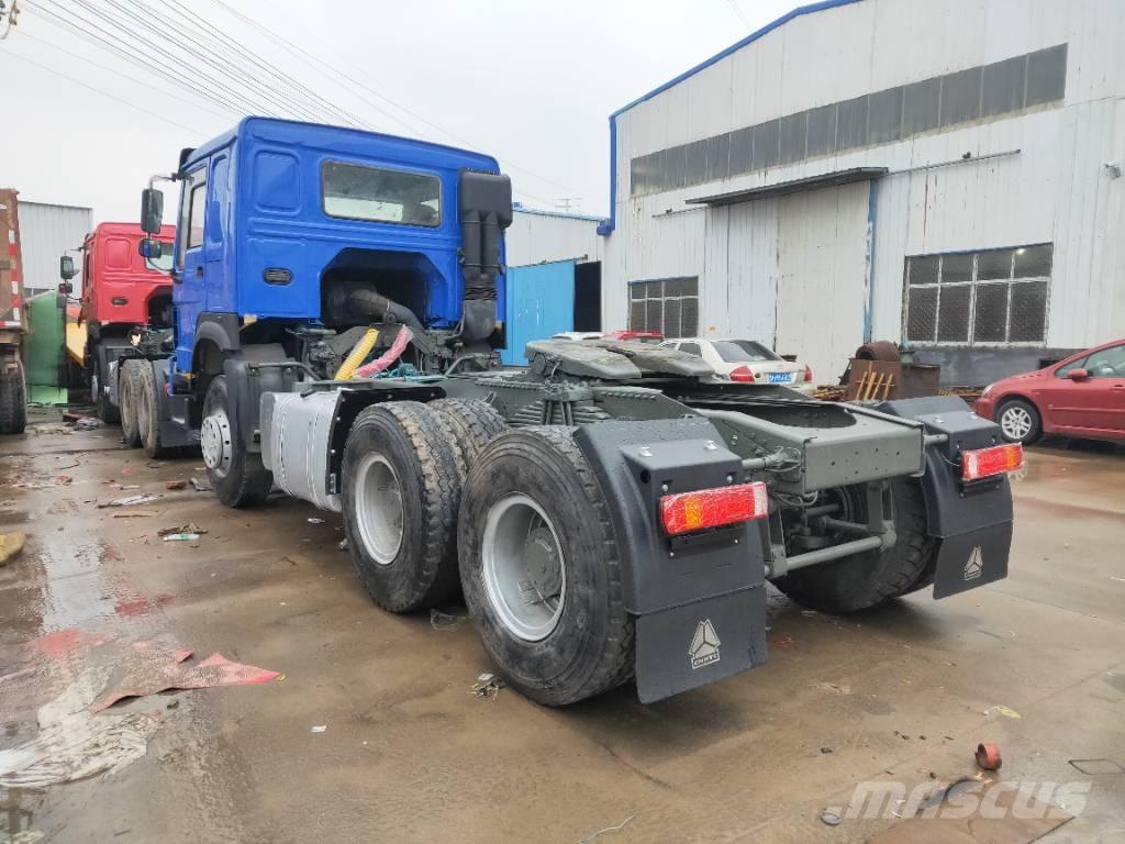 Howo 375 6x4 Dragbilar