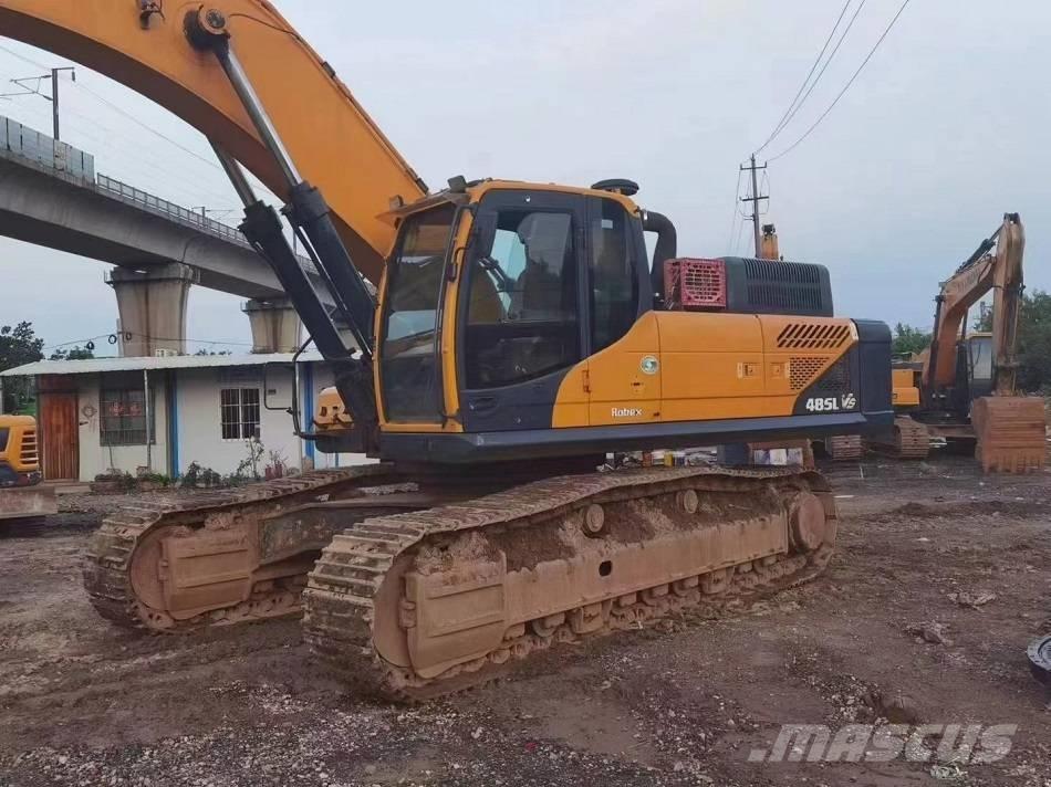 Hyundai 485lc-9s Bandgrävare