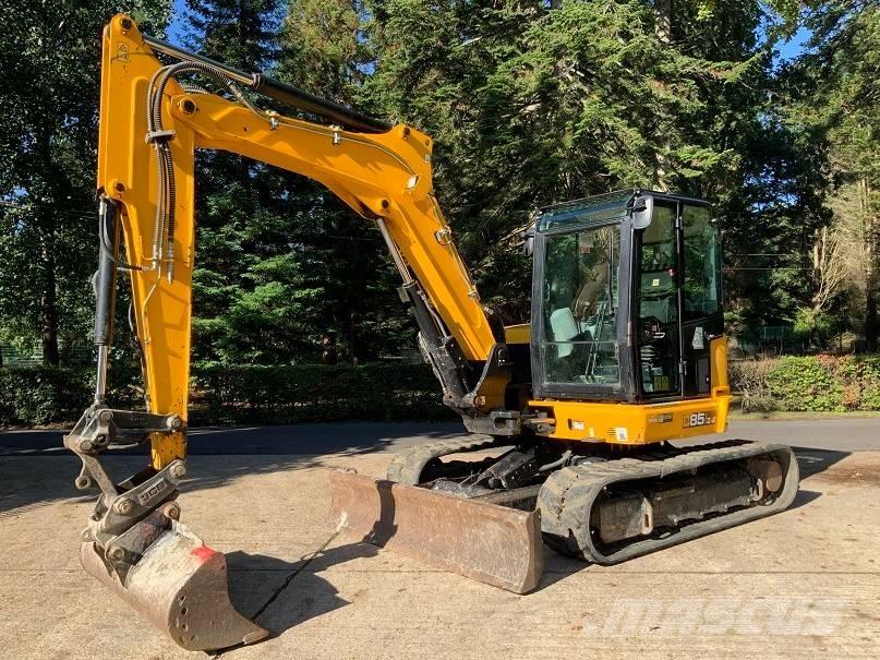 JCB 85 Z-2 Midigrävmaskiner 7t - 12t