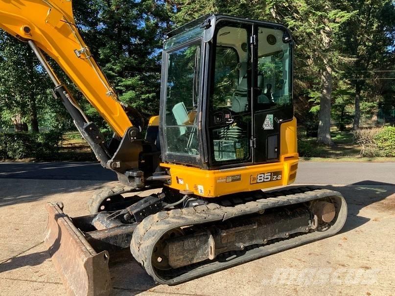 JCB 85 Z-2 Midigrävmaskiner 7t - 12t