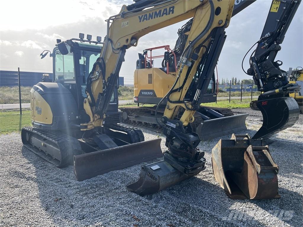 Yanmar SV 60 Minigrävare < 7t