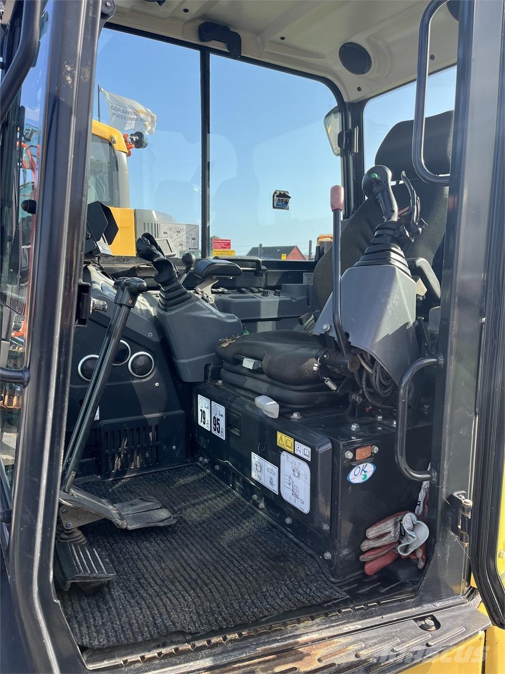 Yanmar SV 60 Minigrävare < 7t