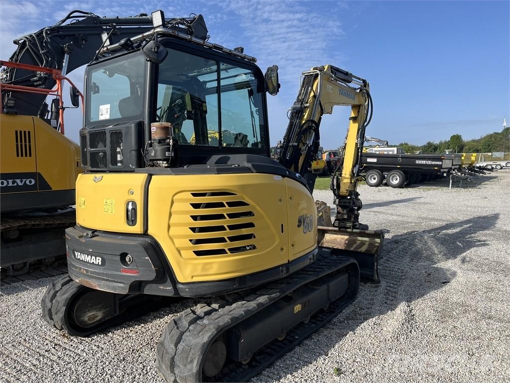 Yanmar SV 60 Minigrävare < 7t