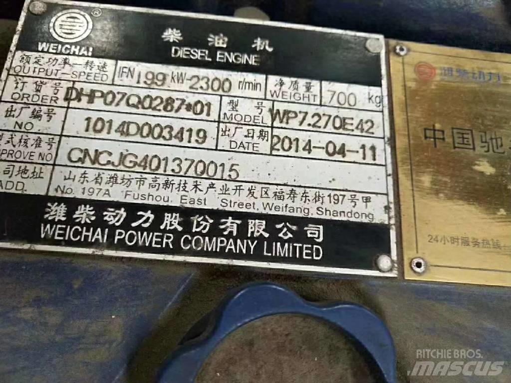 Weichai WP7.270E42 Motorer