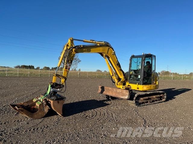Komatsu PC 80 MR Midigrävmaskiner 7t - 12t