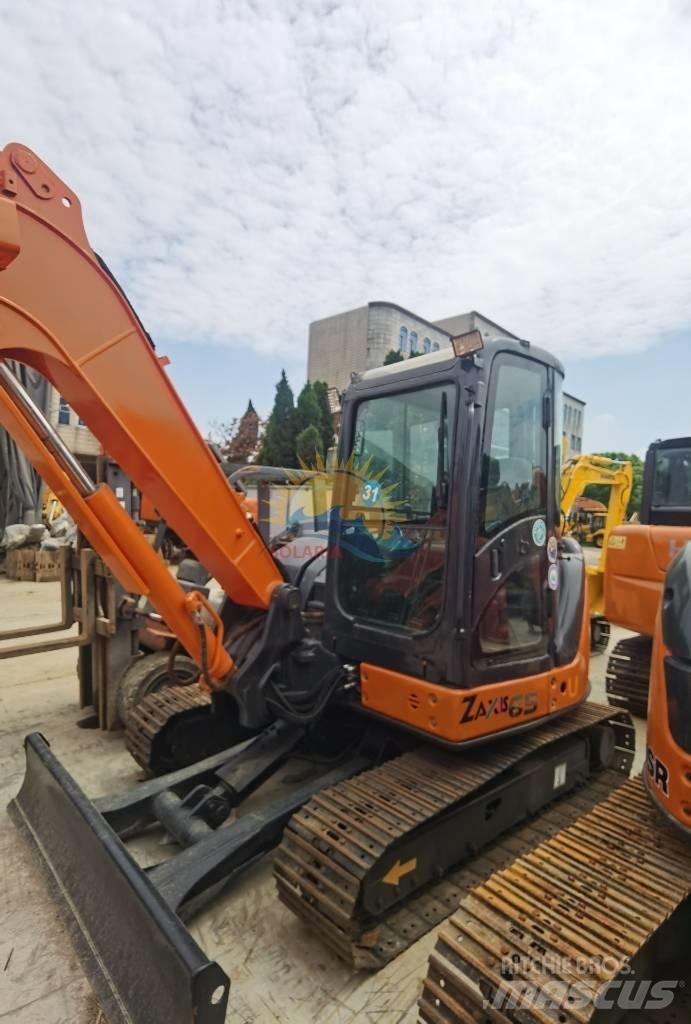 Hitachi ZX 65 Minigrävare < 7t