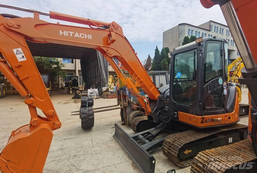 Hitachi ZX 65 Minigrävare < 7t