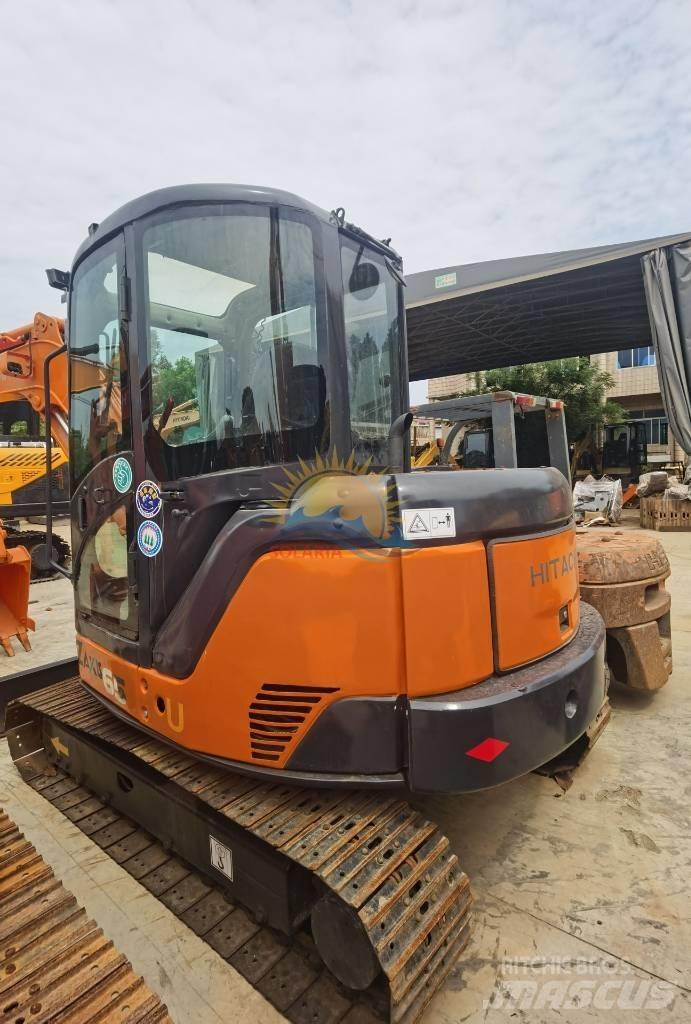 Hitachi ZX 65 Minigrävare < 7t