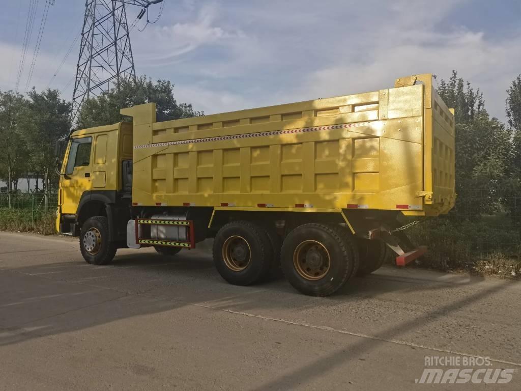 Howo 371 6x4 Tippbilar
