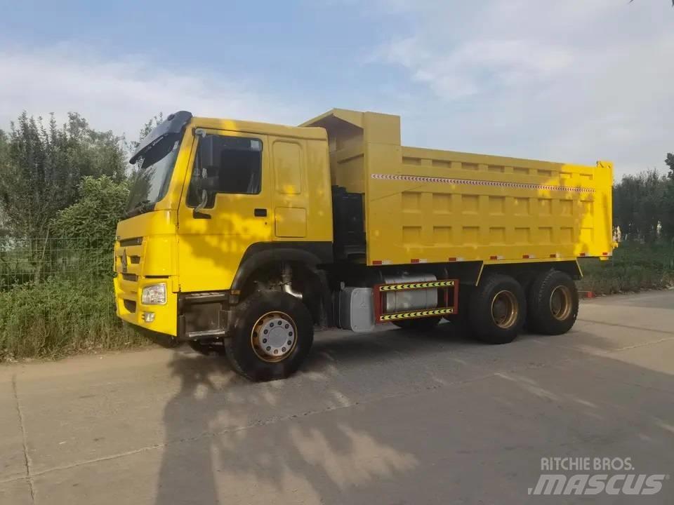Howo 371 6x4 Tippbilar