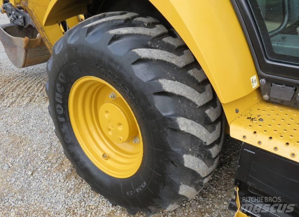 CAT 420F2 Grävlastare