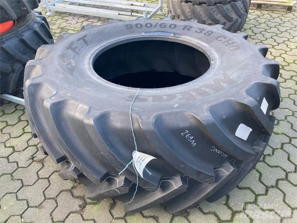 Mitas 1x 900/60R38 Däck, hjul och fälgar