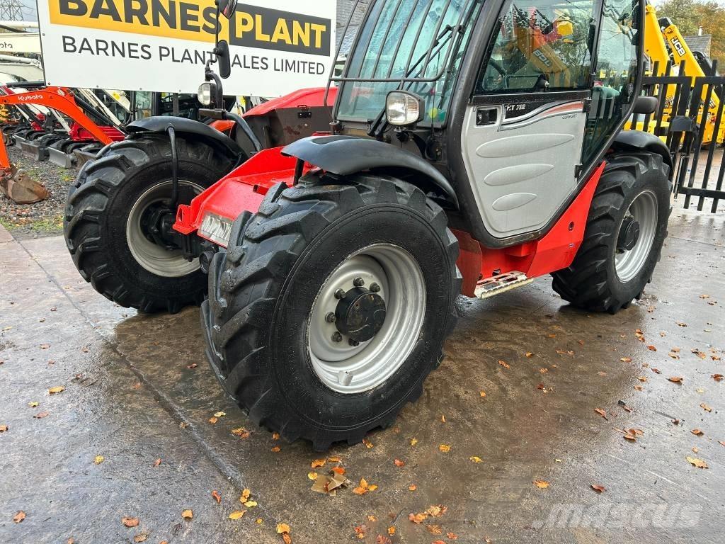 Manitou MT 732 Teleskoplastare