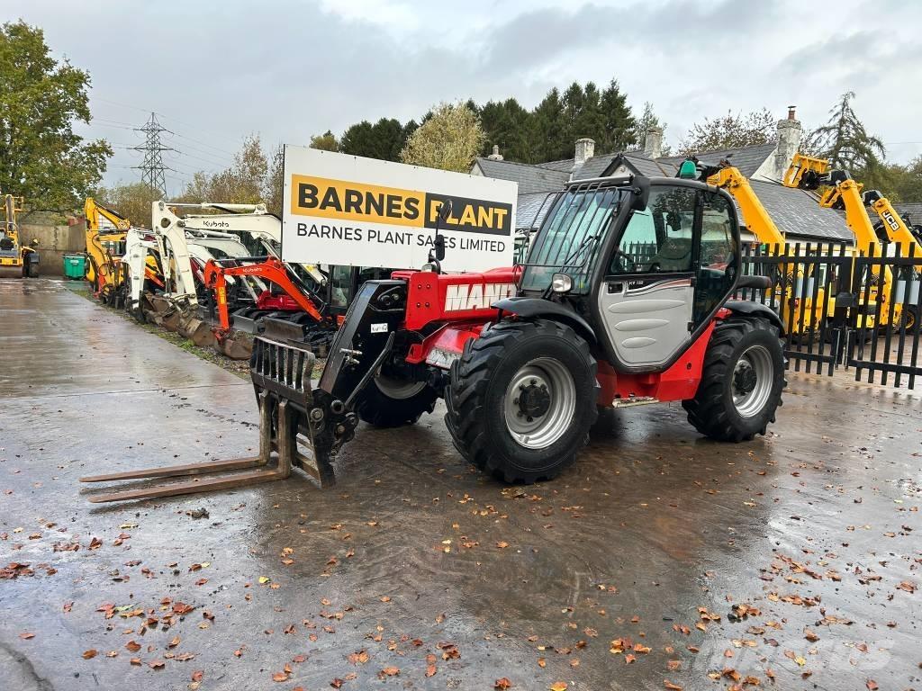 Manitou MT 732 Teleskoplastare