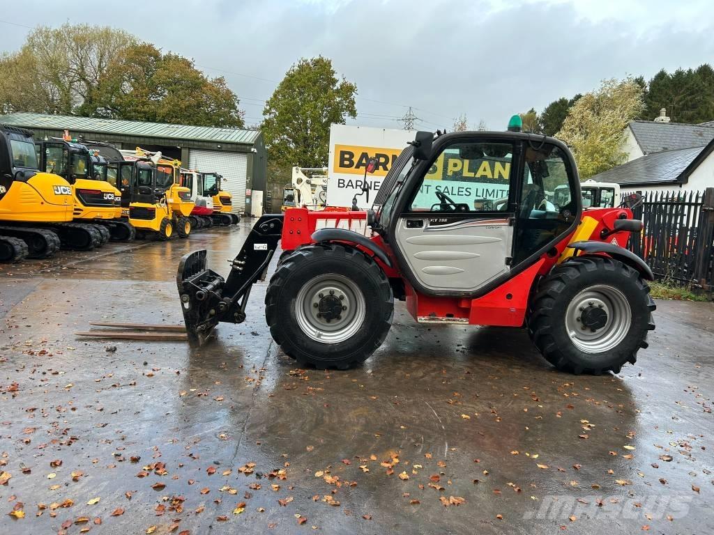 Manitou MT 732 Teleskoplastare
