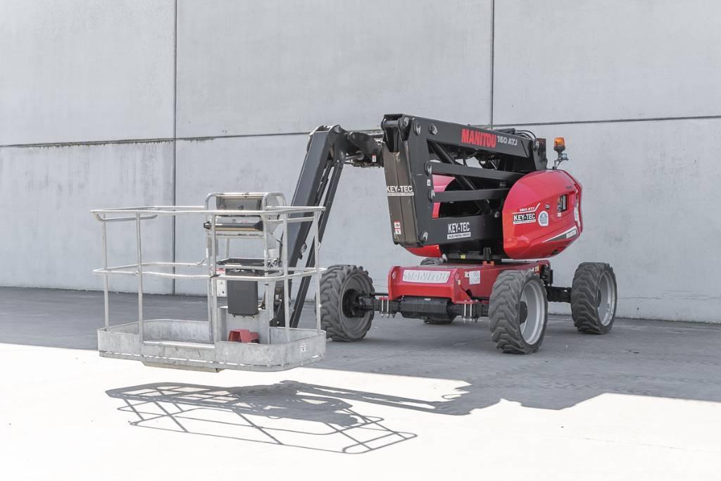 Manitou ATJ 160 Bomliftar