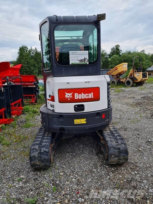 Bobcat E 26 EM Minigrävare < 7t