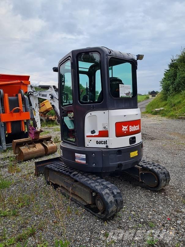 Bobcat E 26 EM Minigrävare < 7t
