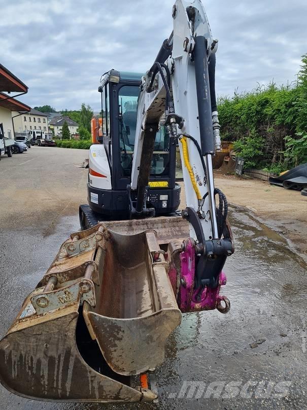 Bobcat E 26 EM Minigrävare < 7t