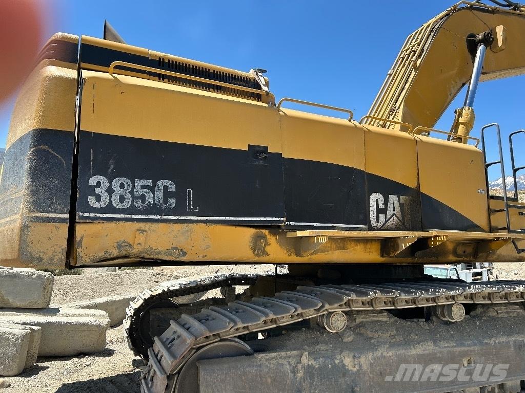 CAT 385 C L Bandgrävare