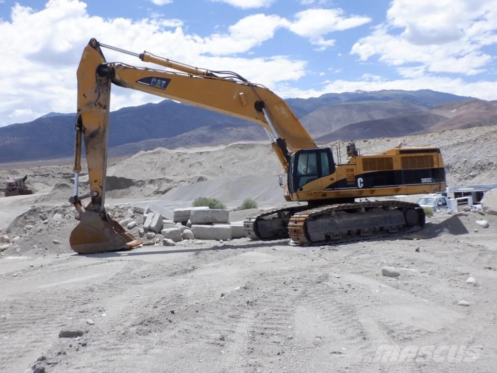 CAT 385 C L Bandgrävare
