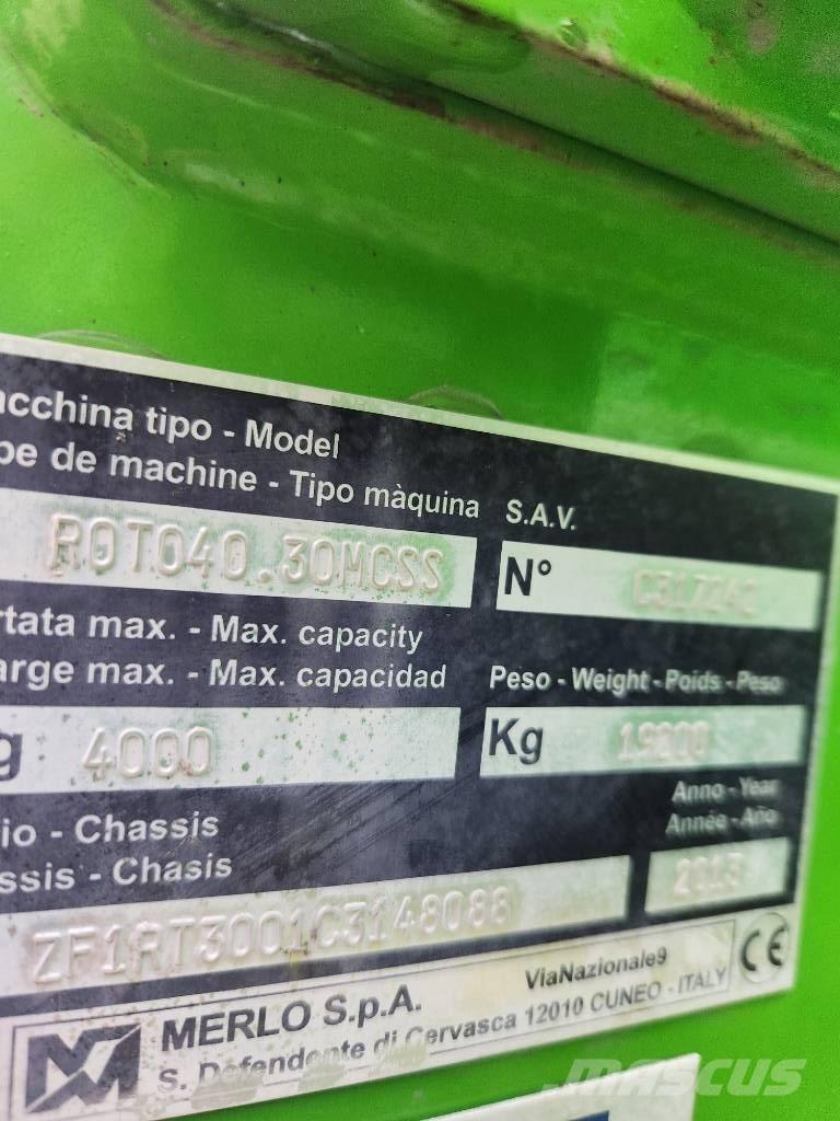 Merlo 40.30 Teleskoplastare