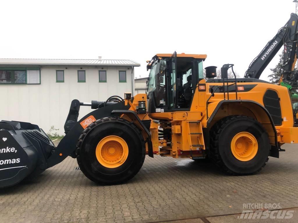 Hyundai HL975ACVT Teleskopiska hjullastare