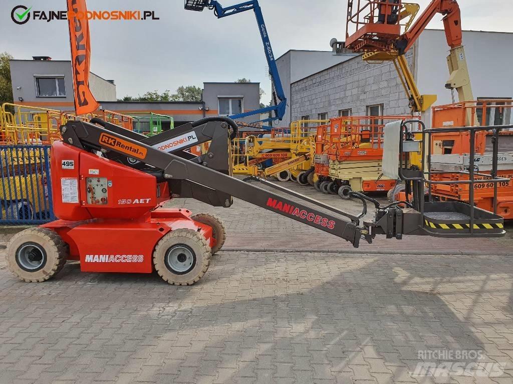 Manitou 150 AET 2 Bomliftar