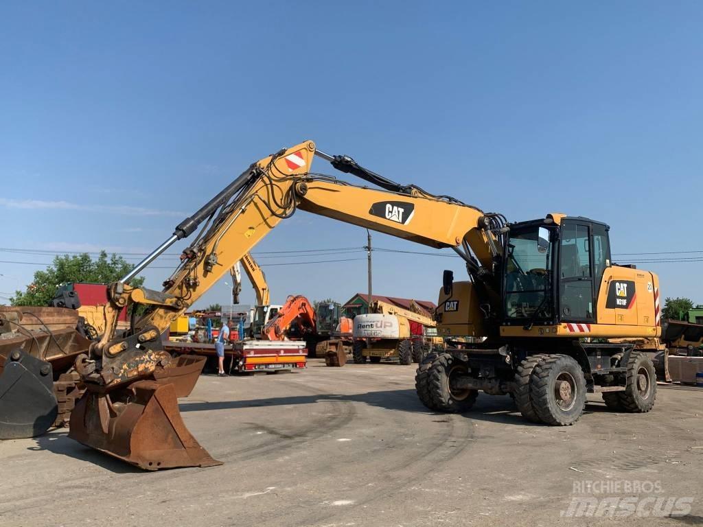 CAT M 318 F Hjulgrävare