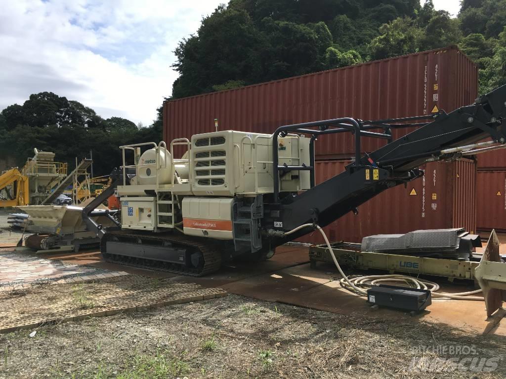 Metso LT96EUG Mobila krossar