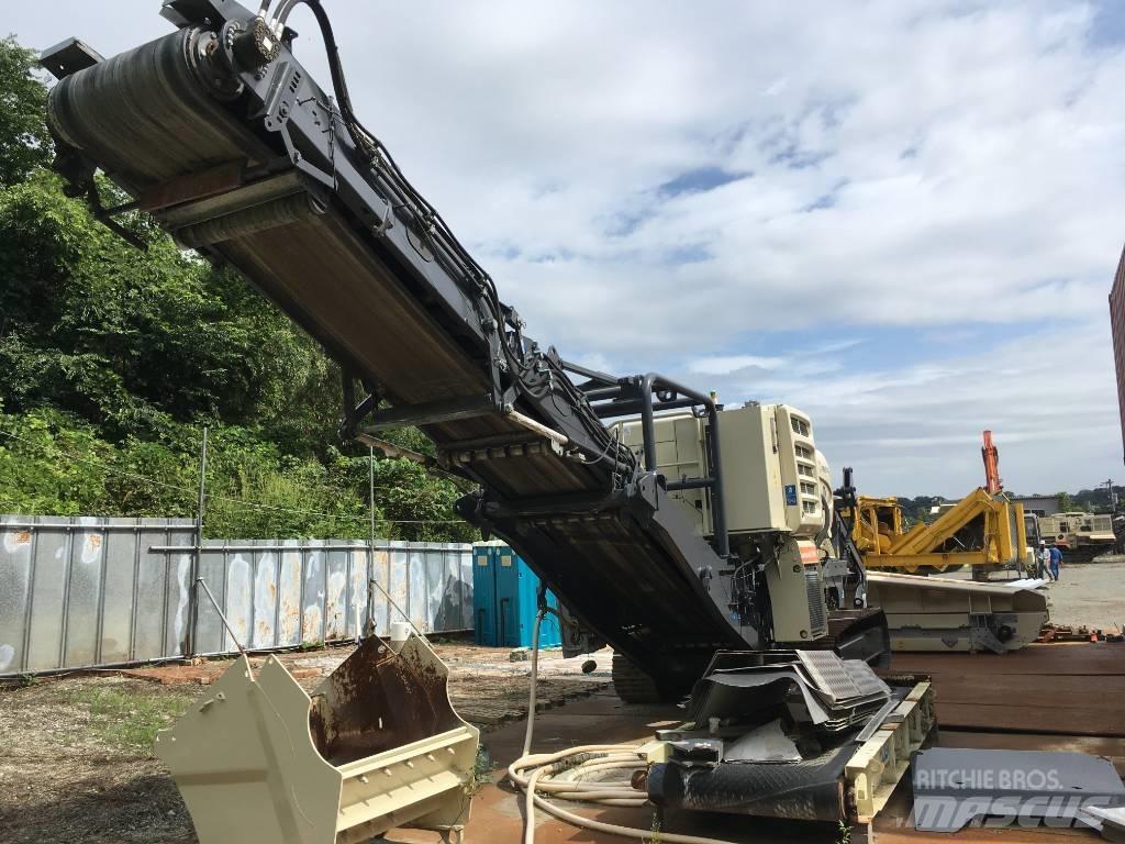 Metso LT96EUG Mobila krossar