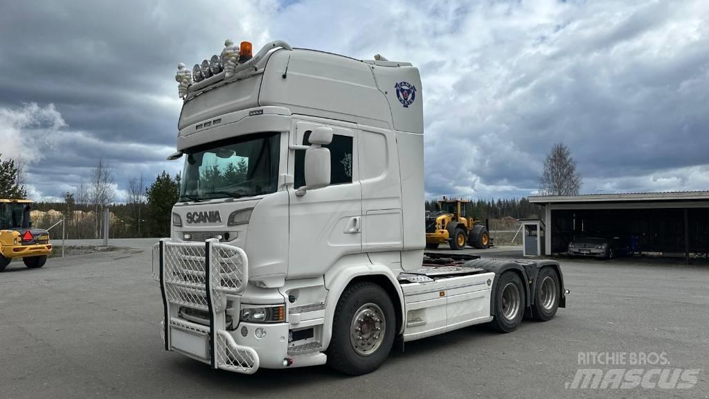 Scania R 580 Dragbilar