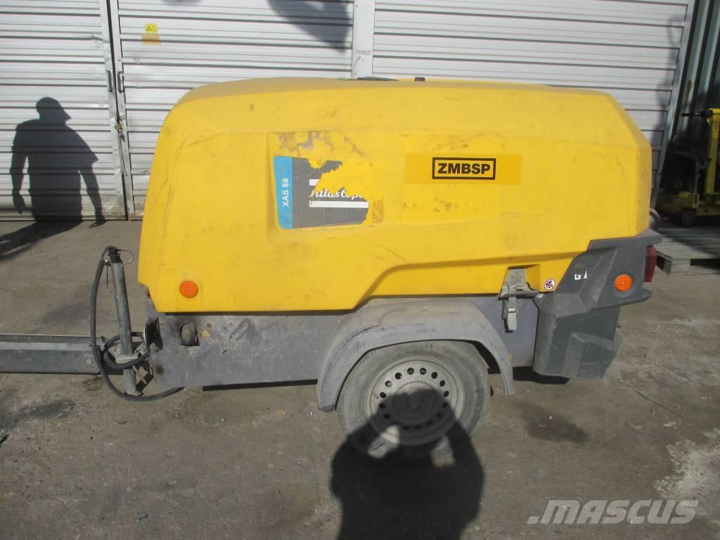 Atlas Copco XAS 88 Kompressorer