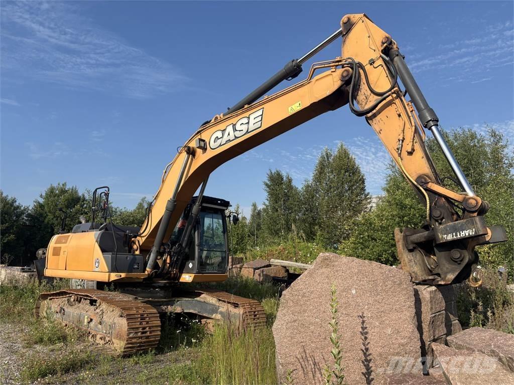 CASE CX250 C Bandgrävare