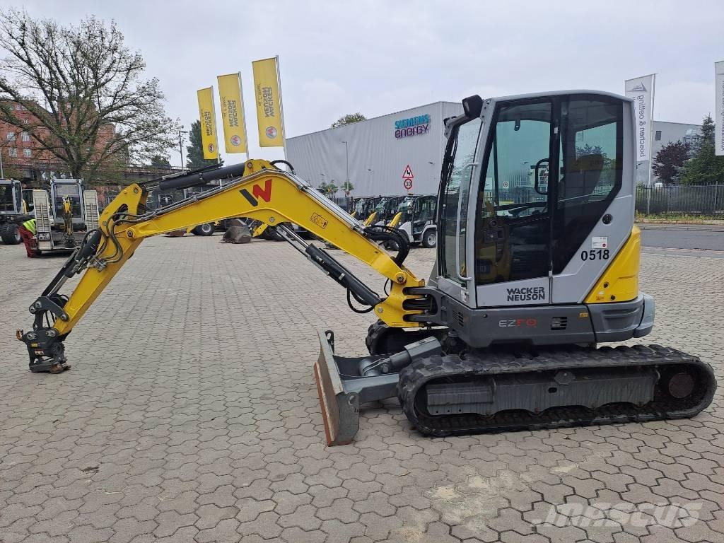 Wacker Neuson EZ50 Bandgrävare